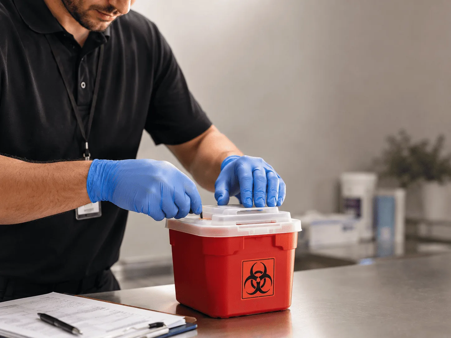 Why choose Sharps Waste Disposal in Atlanta, KS